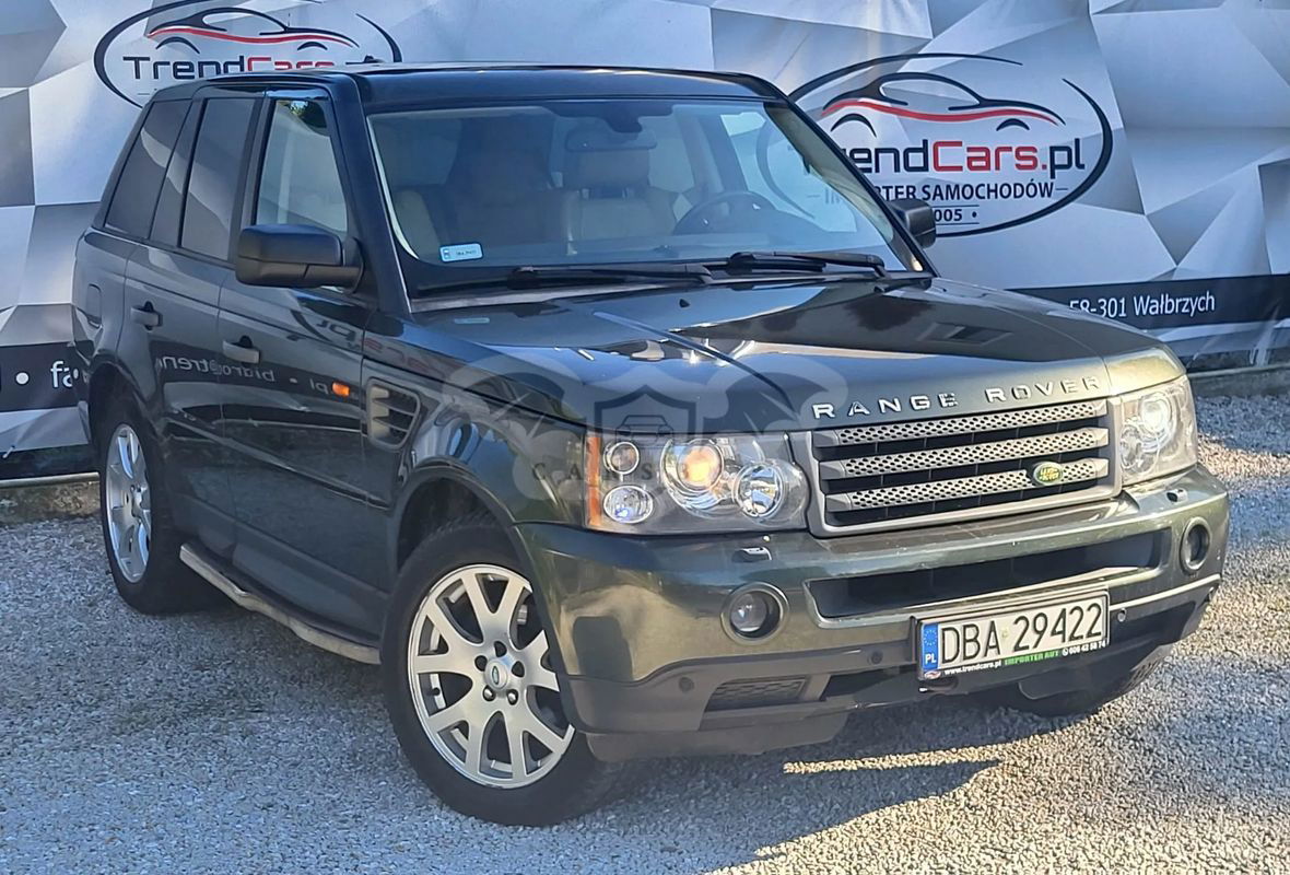 Land Rover Range Rover Sport I S 2.7TD SE 2008