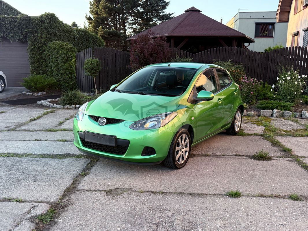 Mazda 2 II 1.3 Exclusive 2008