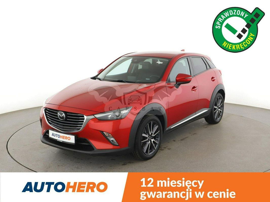 Mazda CX-3 SKYACTIV-D 105 FWD Sports-Line 2017