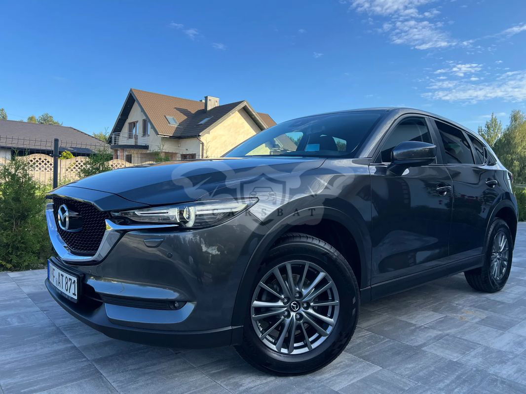 Mazda CX-5 II SKYACTIV-G 165 Exclusive-Line 2017