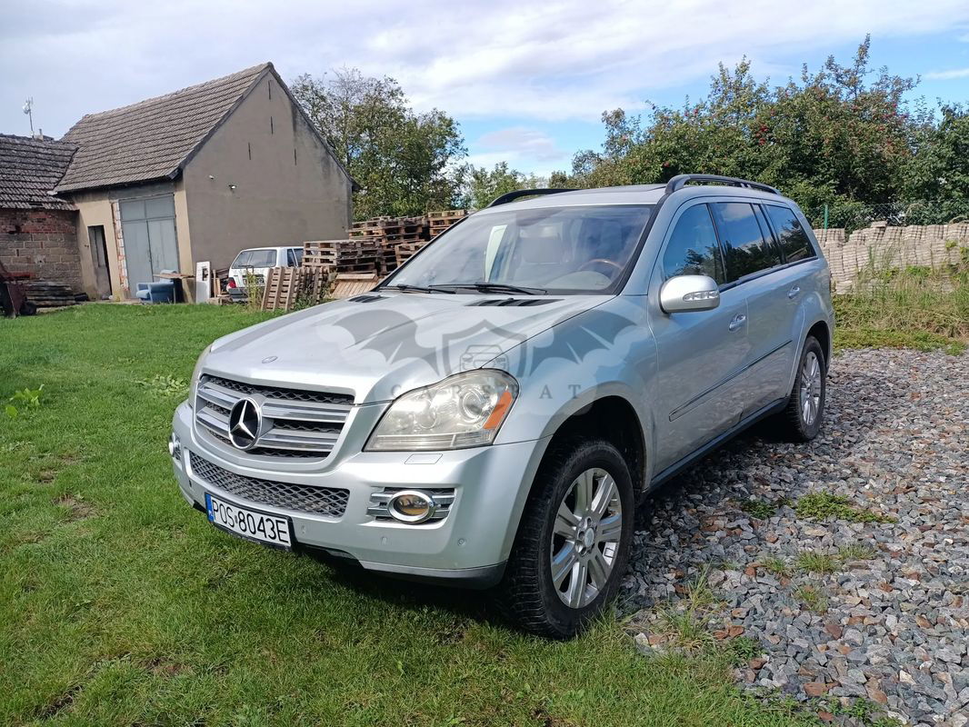 Mercedes-Benz GL X164 450 4Matic 7G-TRONIC 2007