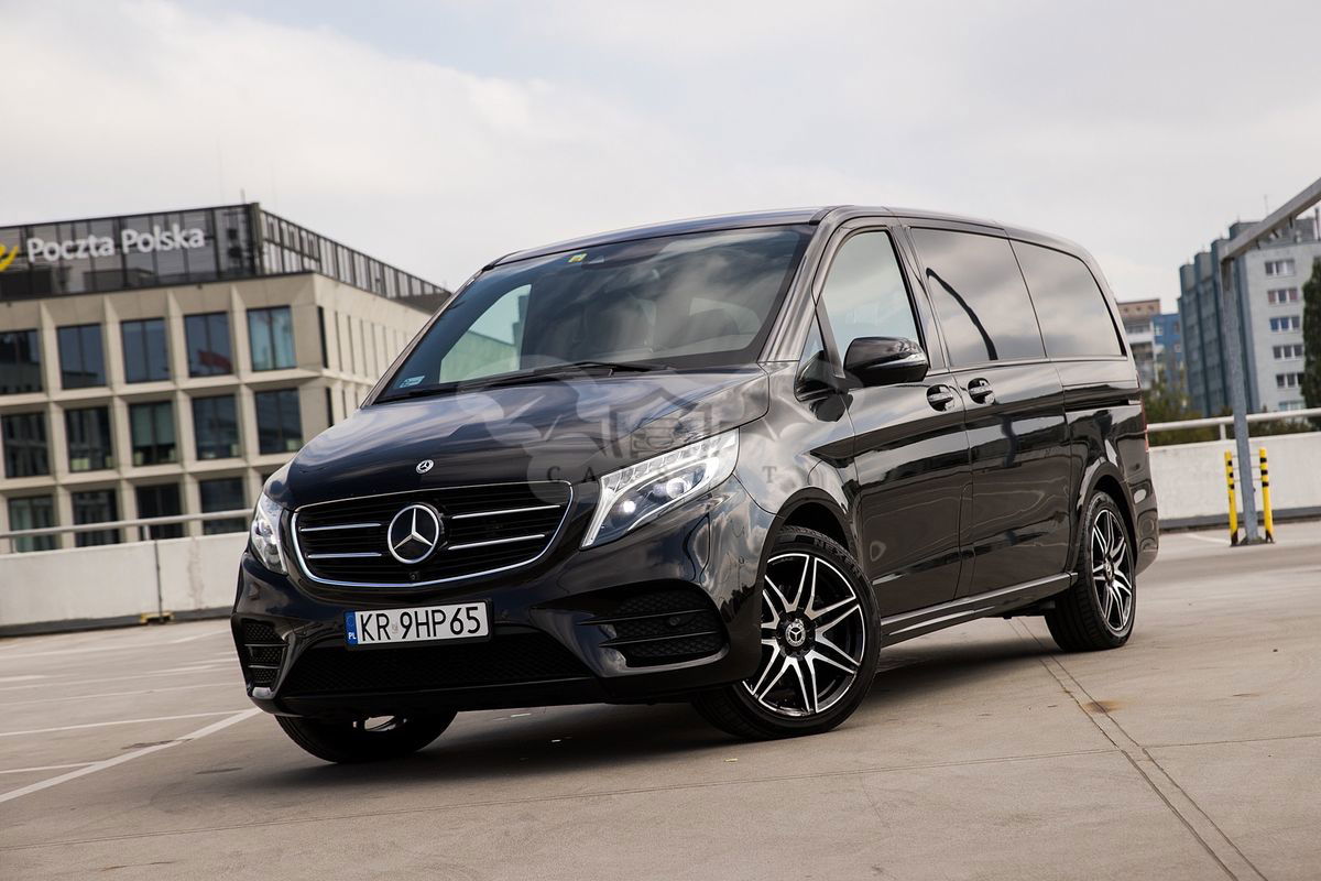 Mercedes-Benz V II 250 d 4-Matic Avantgarde 7G-Tronic (d³ugi) 2018