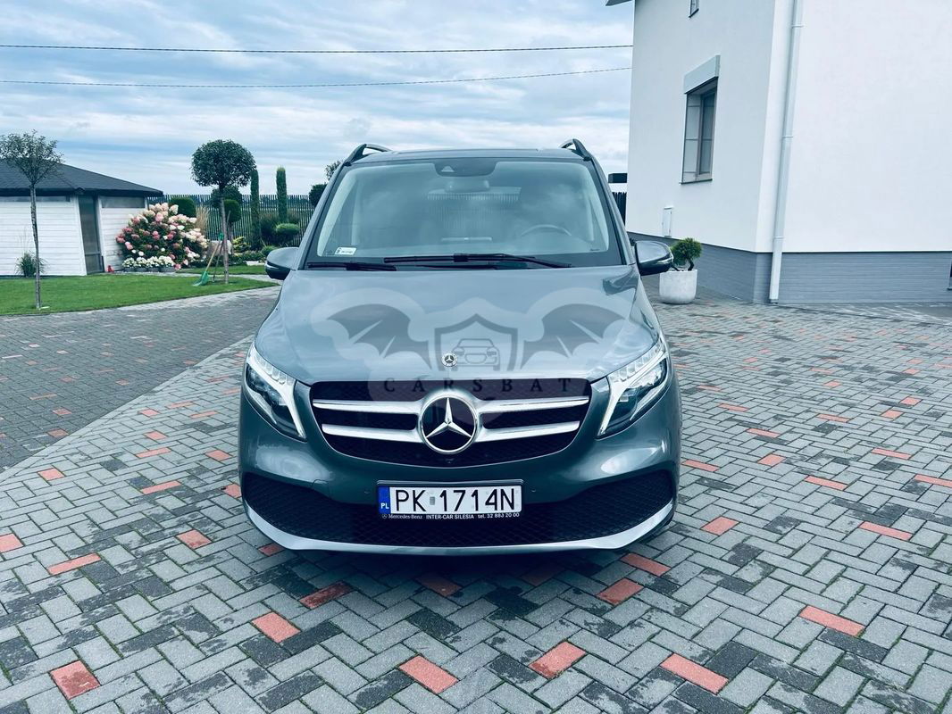 Mercedes-Benz V II 250 d 4-Matic Avantgarde 9G-Tronic (d³ugi) 2022