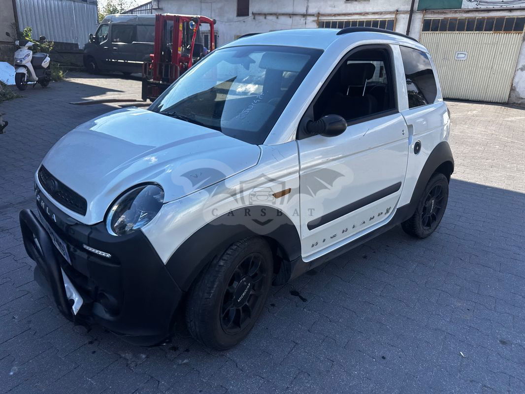 Microcar Highland X 2018
