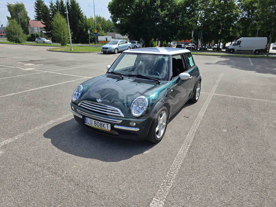 Mini Cooper chili 2002