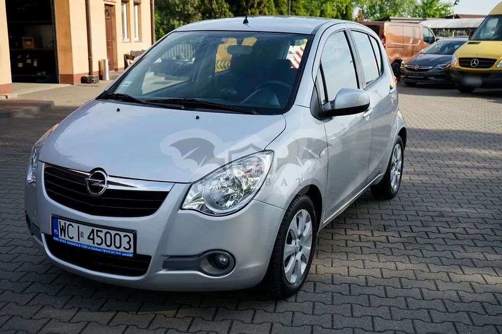 Opel Agila B 2014