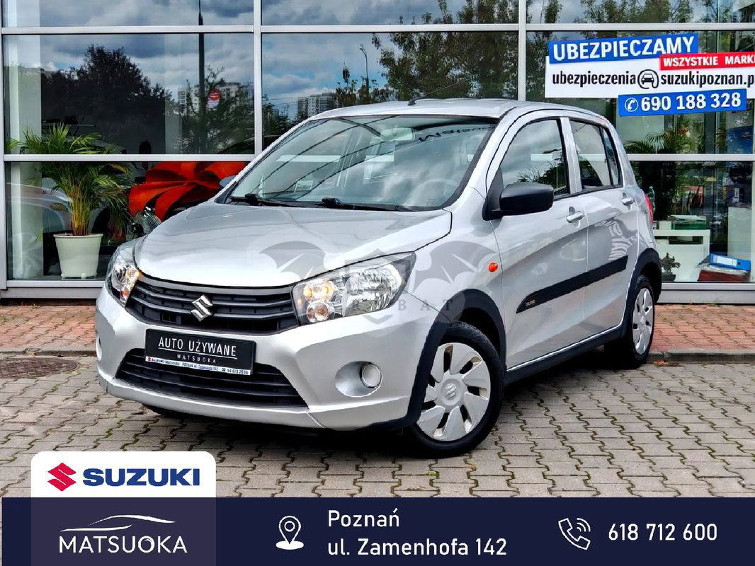 Suzuki Celerio 1.0 Comfort AGS 2016