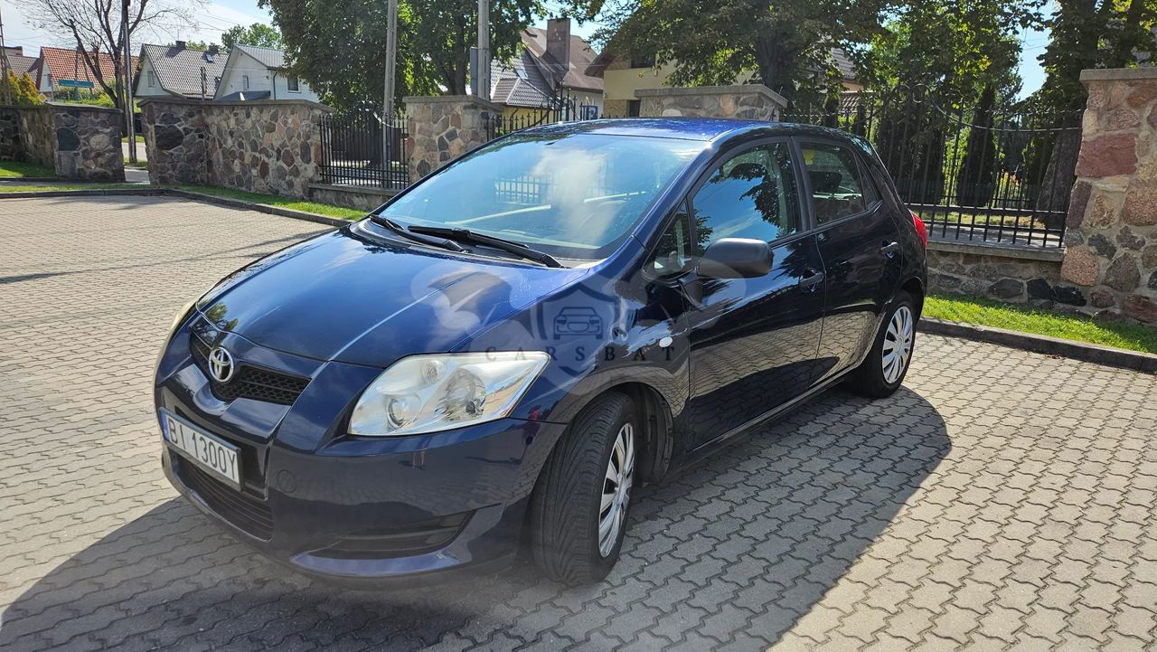 Toyota Auris I 2009