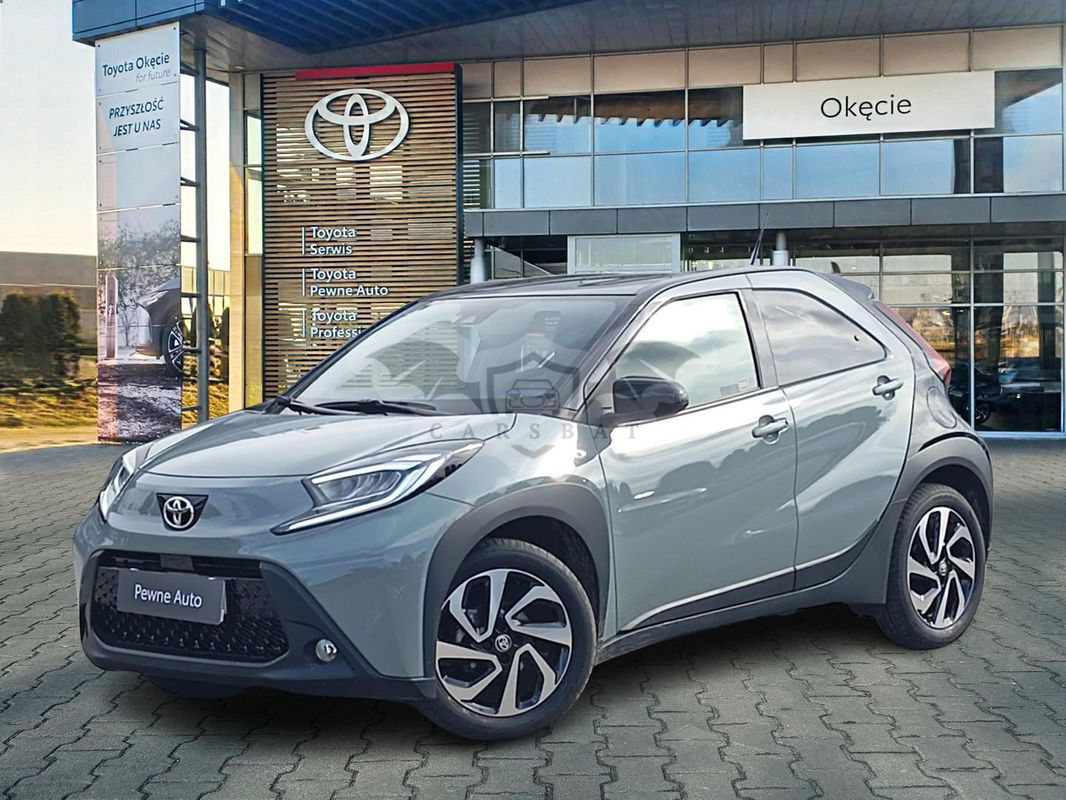 Toyota Aygo X 1.0 VVT-i Style CVT 2024