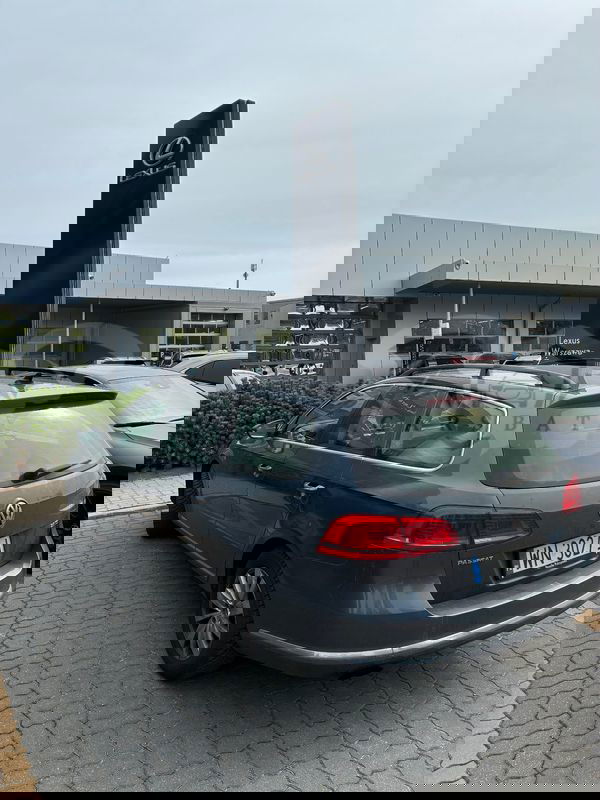 Volkswagen Passat B7 2.0 TSI Comfortline 2012