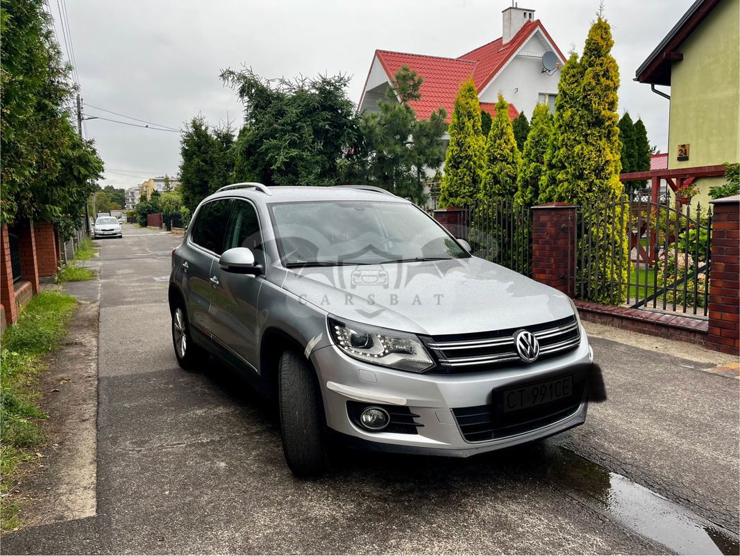 Volkswagen Tiguan I 2.0 TDI DPF 4Motion BlueMotion Technology DSG Life 2015