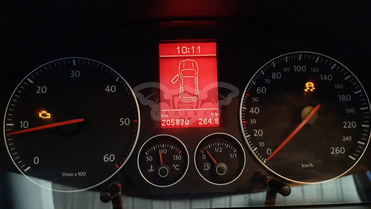 Volkswagen Touran I 2.0 TDI DPF Highline 2006