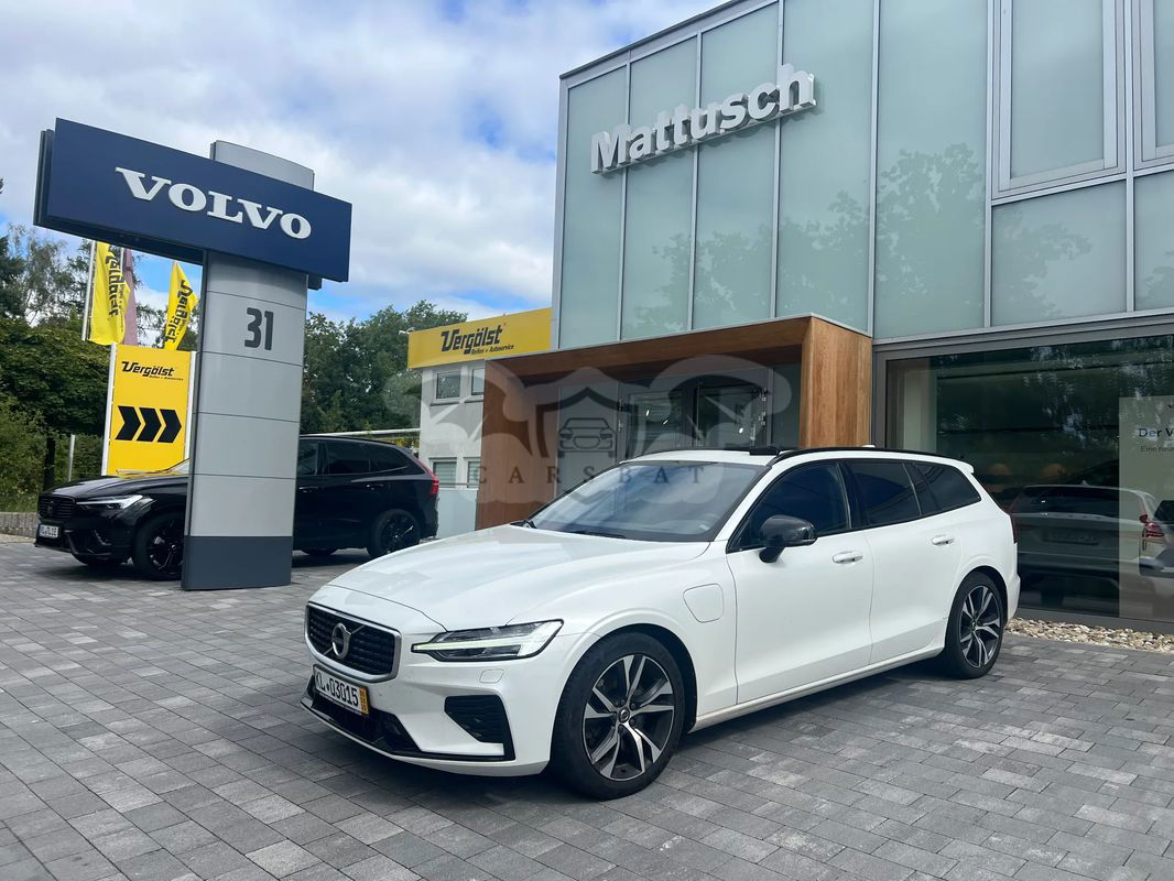 Volvo V60 II T6 AWD Recharge Geartronic RDesign 2020
