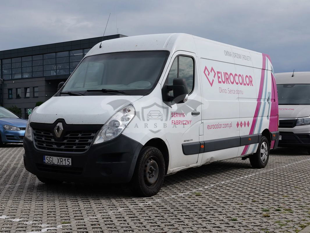 Renault Master 2016