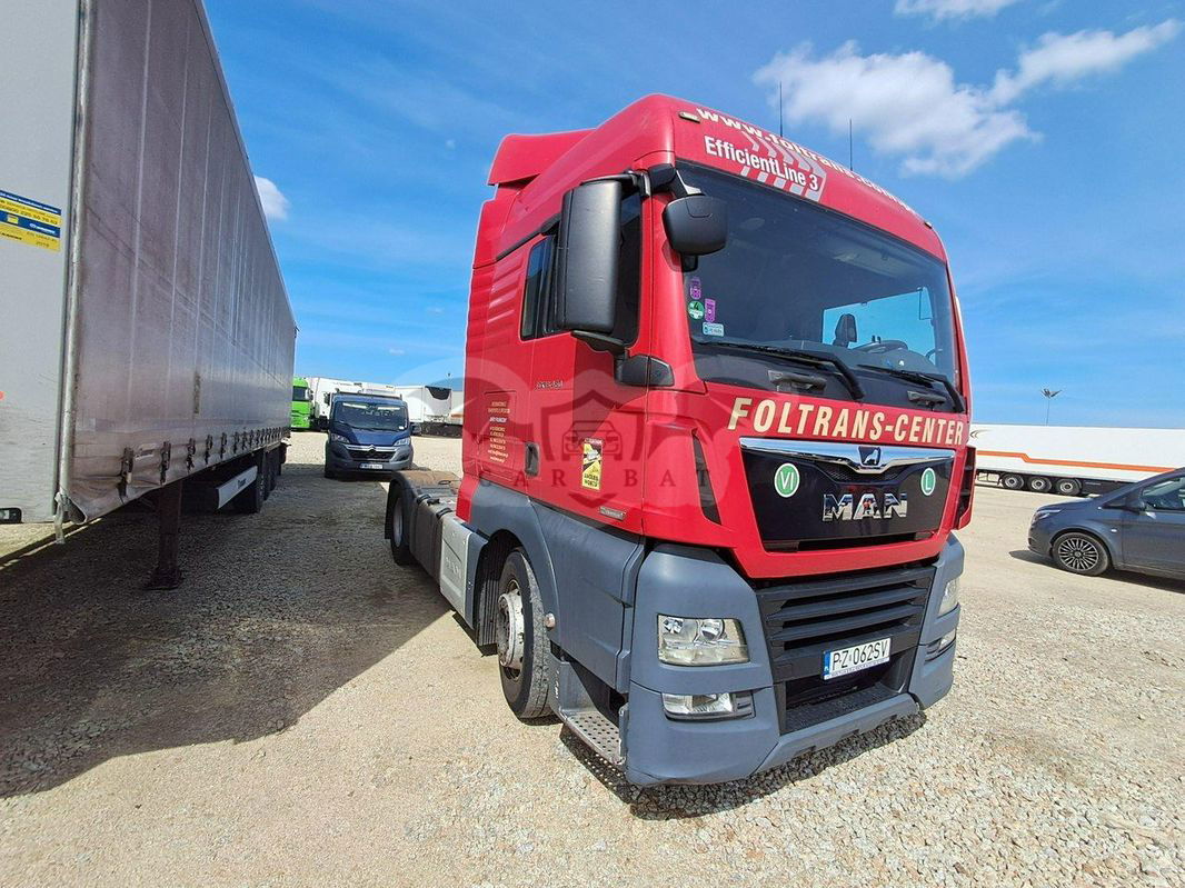 MAN TGX 2018