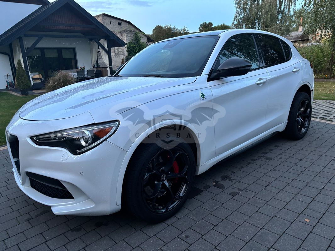Alfa Romeo Stelvio 2.9 V6 Bi-Turbo Quadrifoglio Q4 2018
