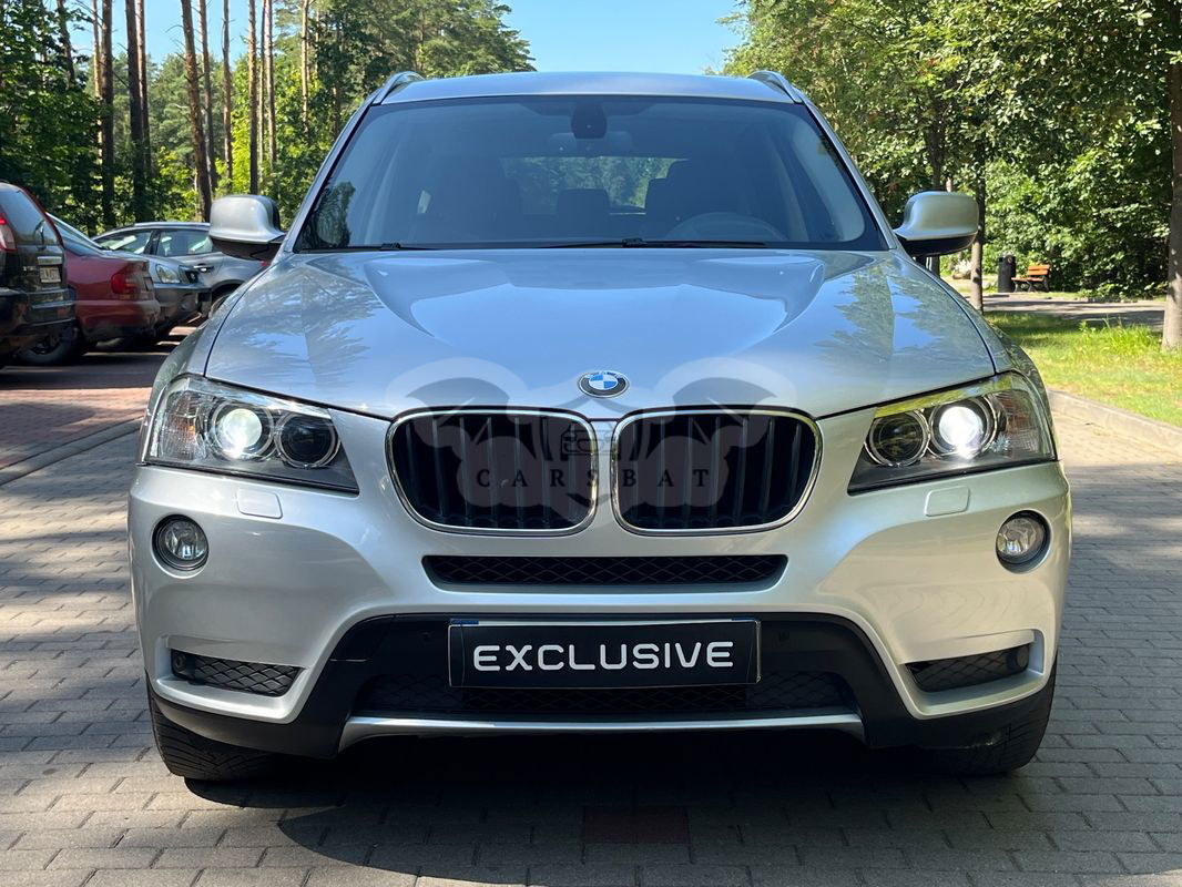 BMW X3 F25 xDrive20d 2011