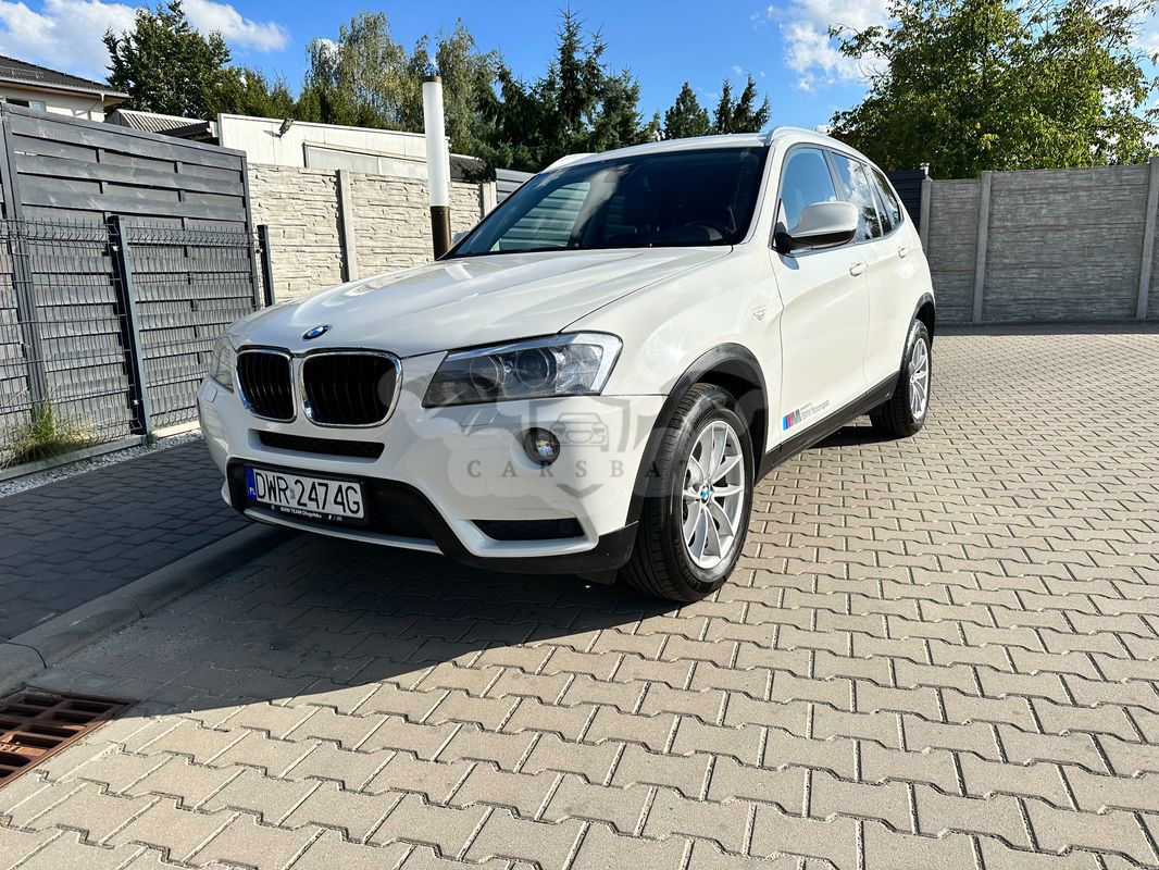 BMW X3 F25 2013