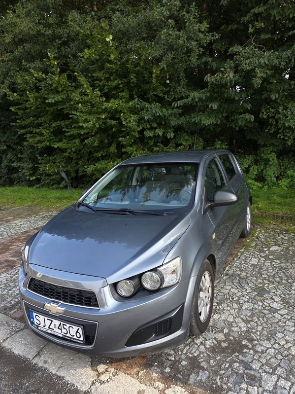 Chevrolet Aveo (Sonic) 1.2 LS 2012