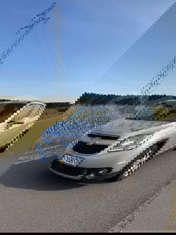 Chevrolet Orlando 2013