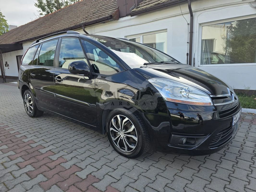 Citroën C4 Picasso I 2.0 HDi Equilibre Pack MCP 2009