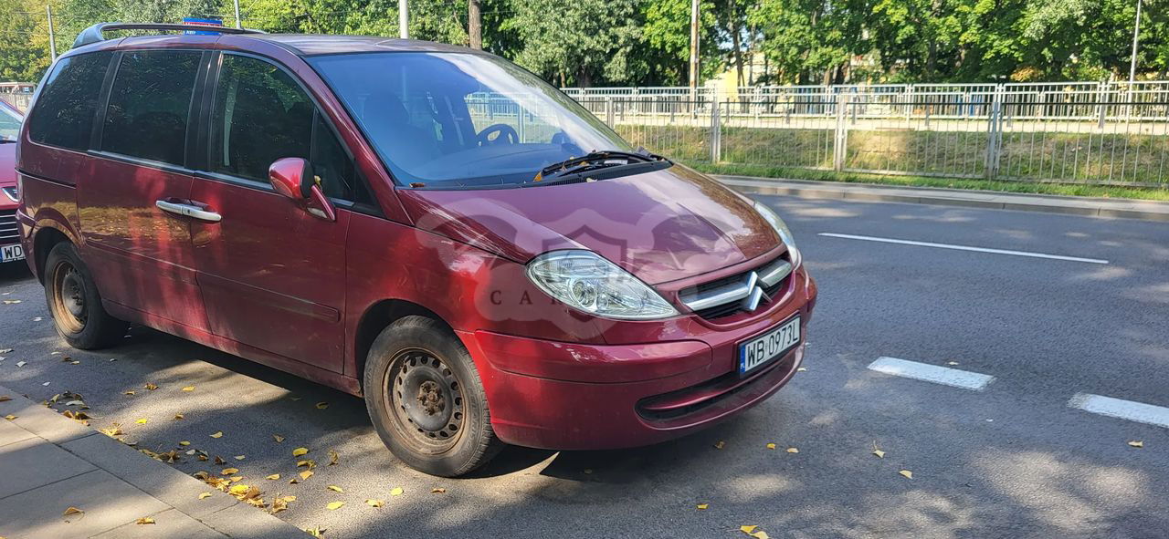 Citroën C8 2.0 HDi SX 2007