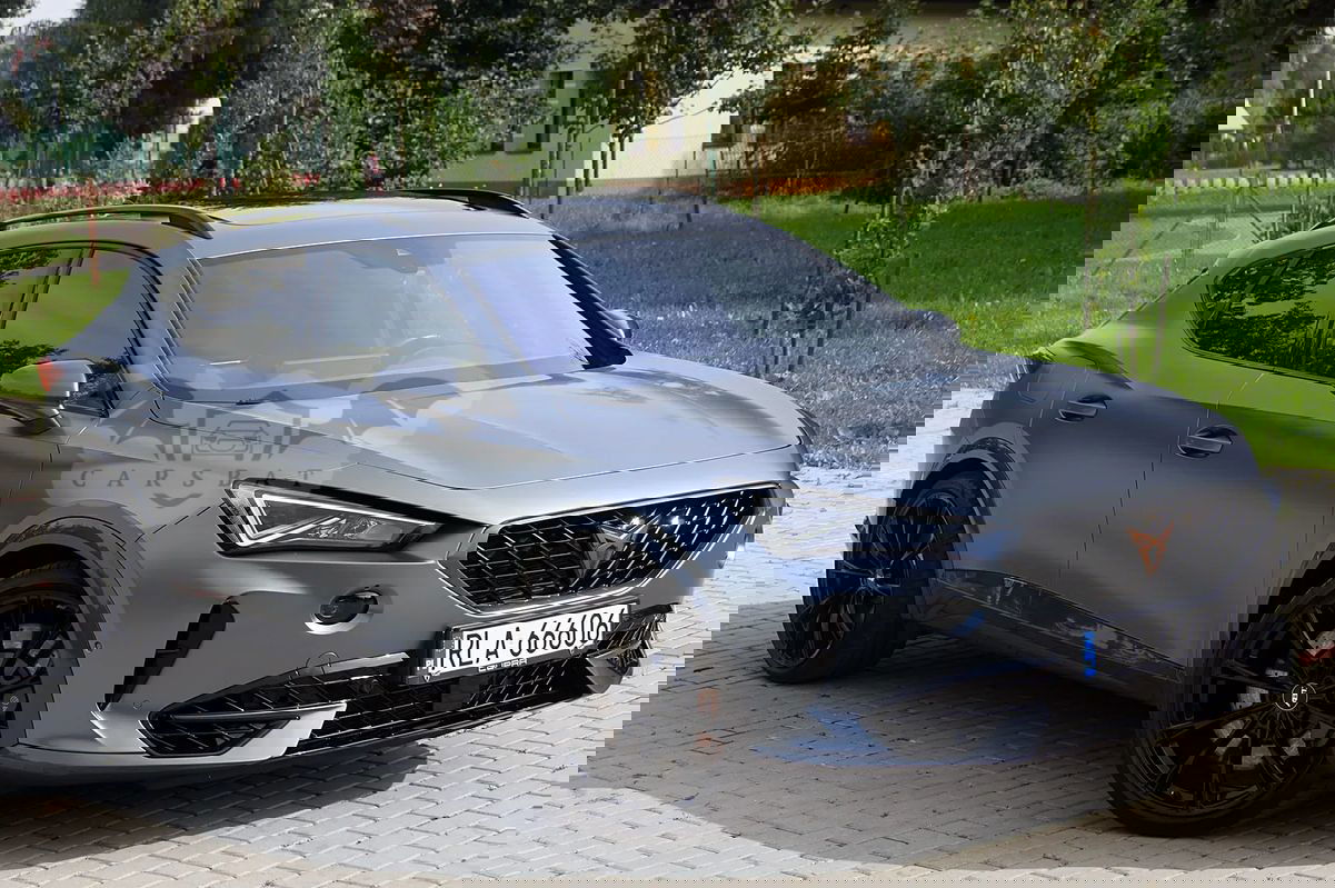 Cupra Formentor 2.0 TSI 4Drive VZ DSG 2021