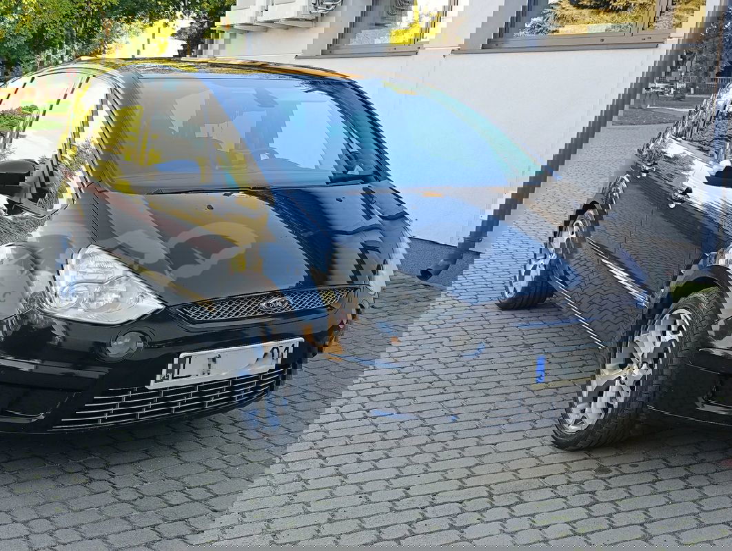 Ford S-Max I 2.0 TDCi DPF Titanium 2007