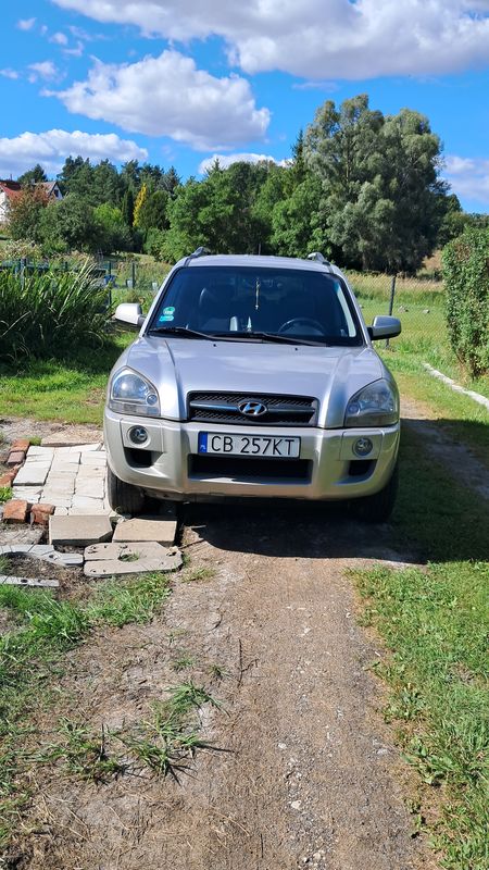 Hyundai Tucson I 2006