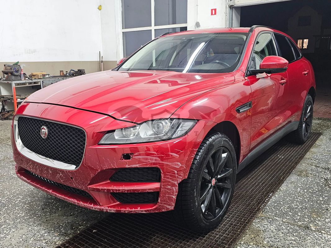 Jaguar F-Pace 2017