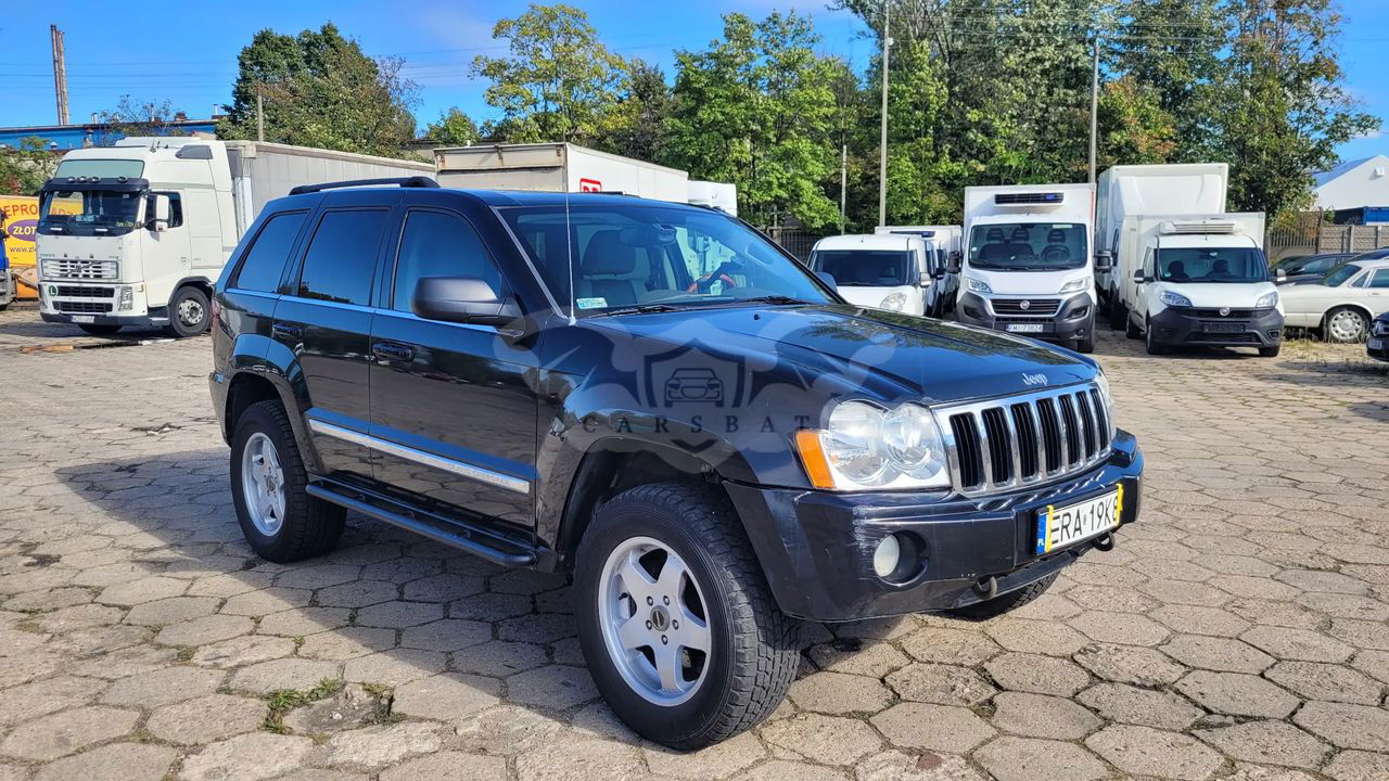 Jeep Grand Cherokee III 2005