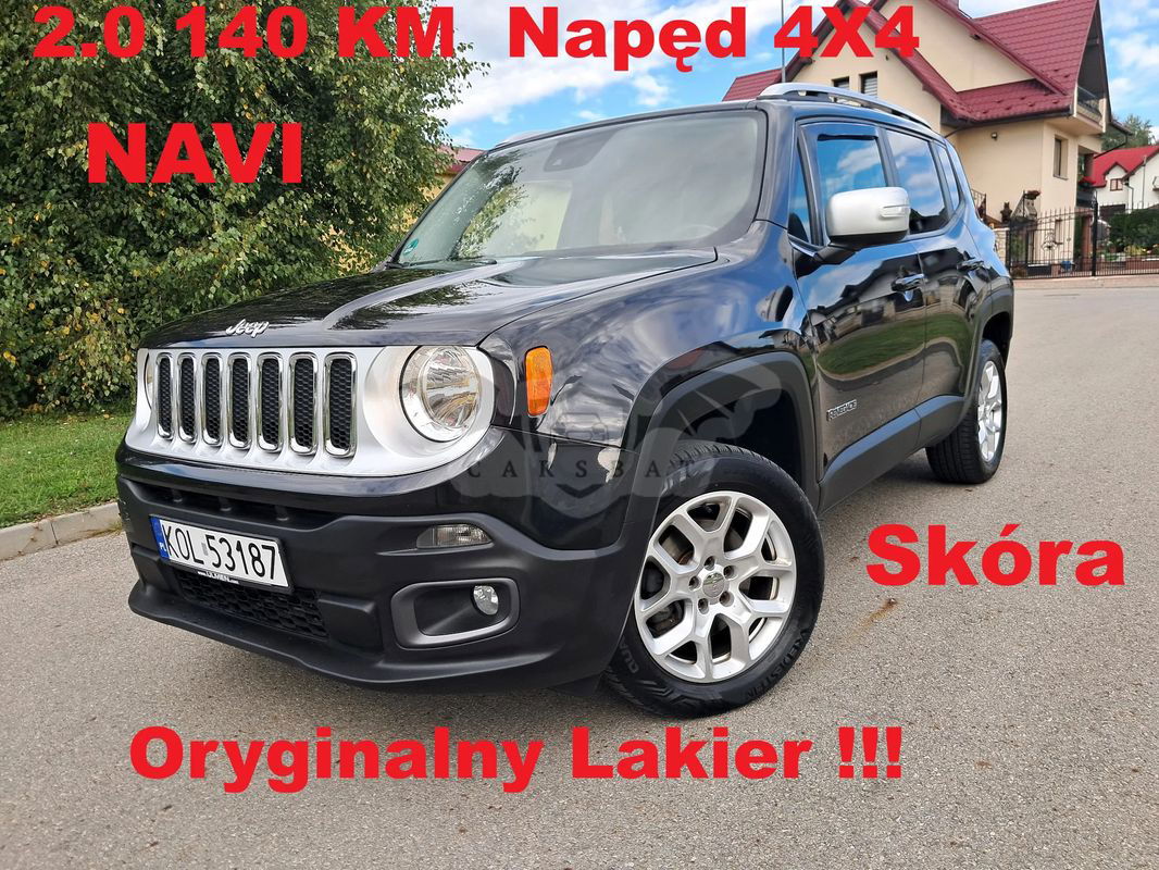 Jeep Renegade 2.0 MultiJet Limited 4WD S&S 2014