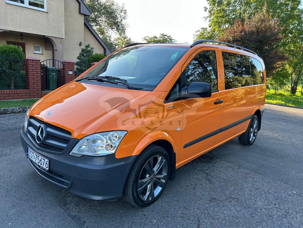 Mercedes-Benz Vito W639 2013