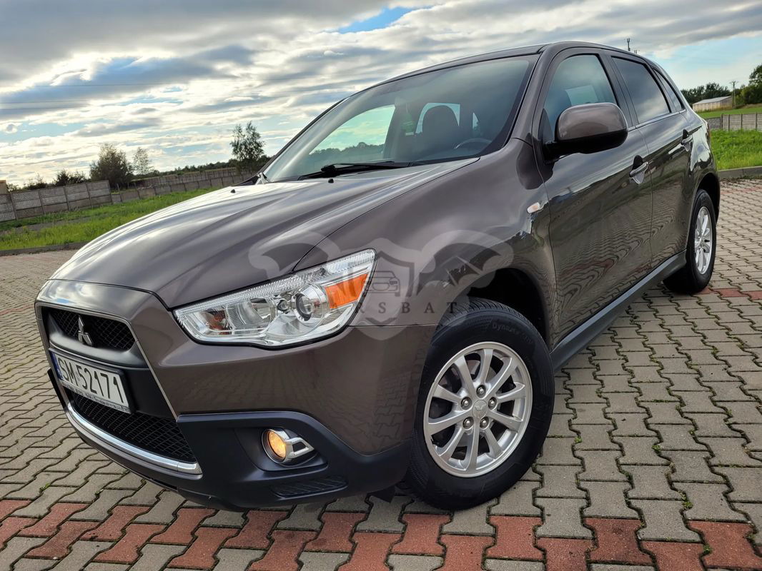 Mitsubishi ASX 1.8 DID Intense AS&G 2010