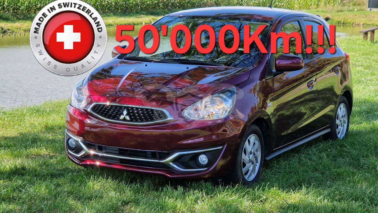 Mitsubishi Space Star II 1.2 AS&G Insport 2020