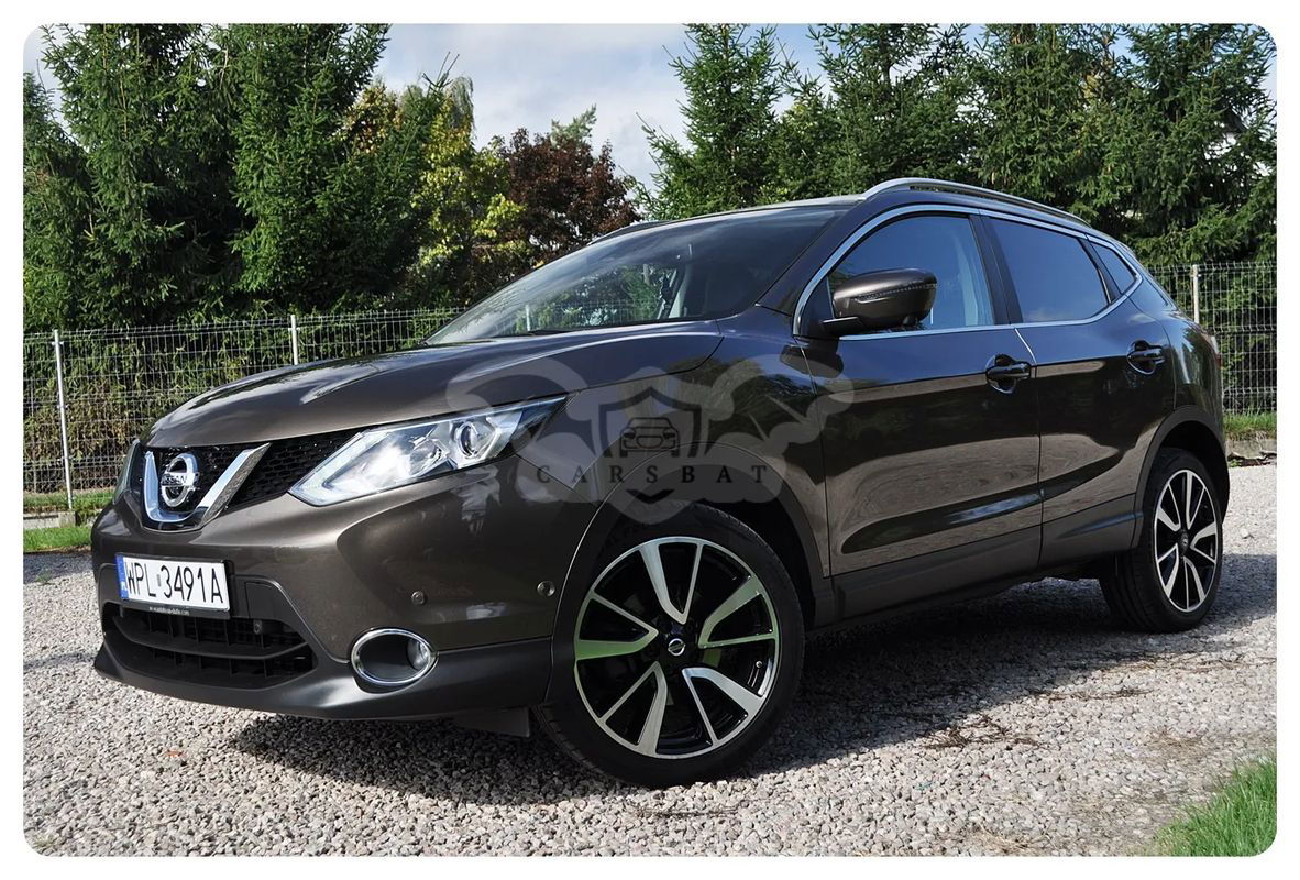 Nissan Qashqai II 1.6 DIG-T Tekna 2015