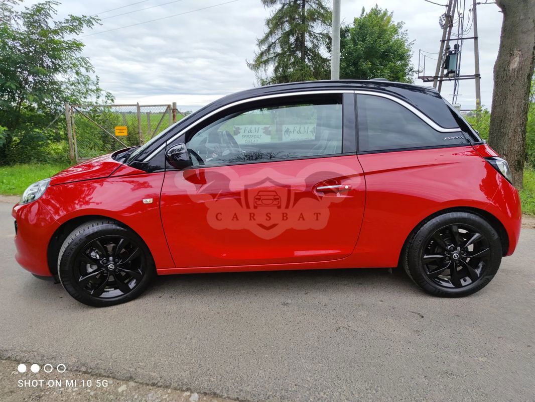 Opel Adam 1.2 Germany's next Topmodel 2017