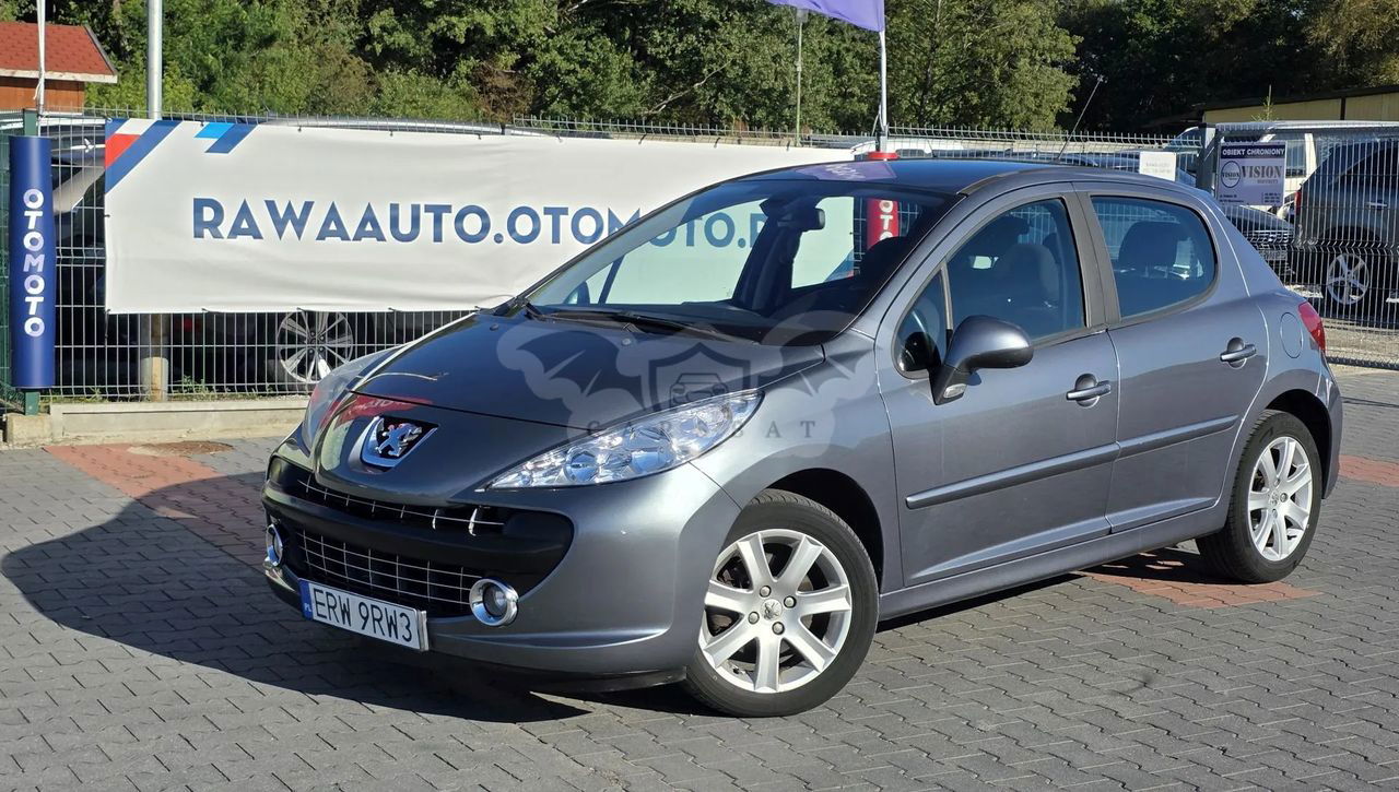 Peugeot 207 120 Automatik Premium 2008