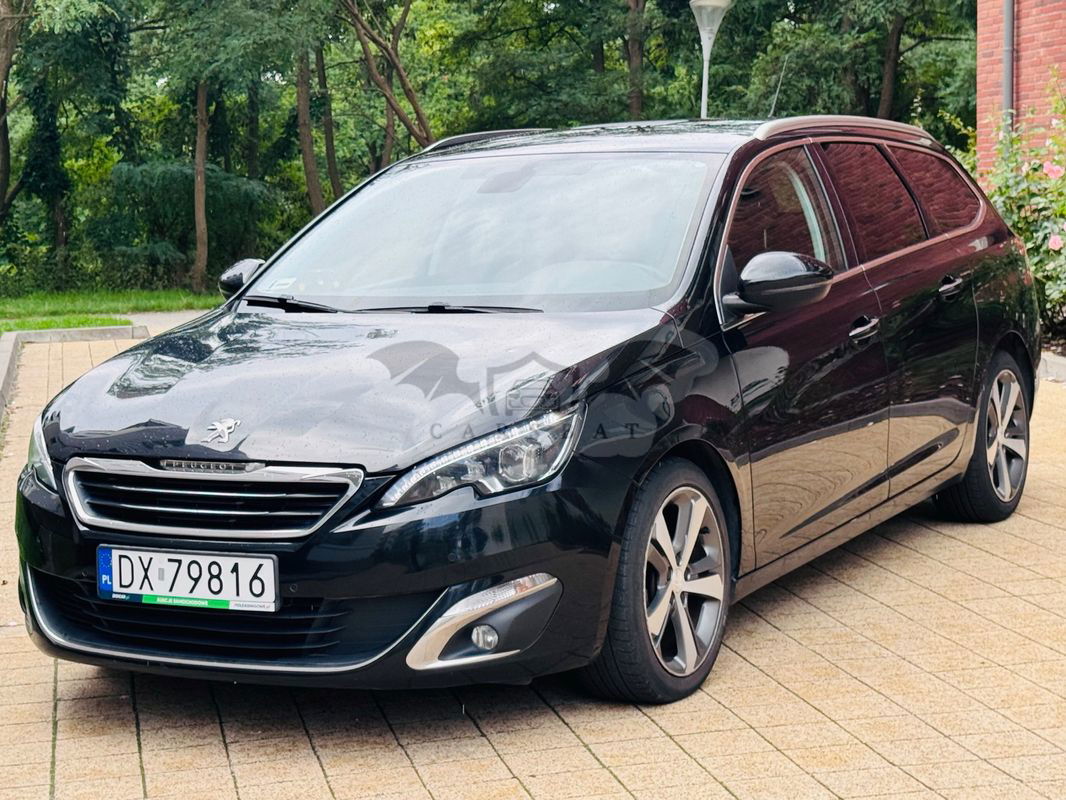 Peugeot 308 T9 2015