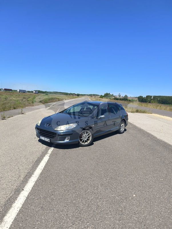 Peugeot 407 2.0 HDI Premium 2006