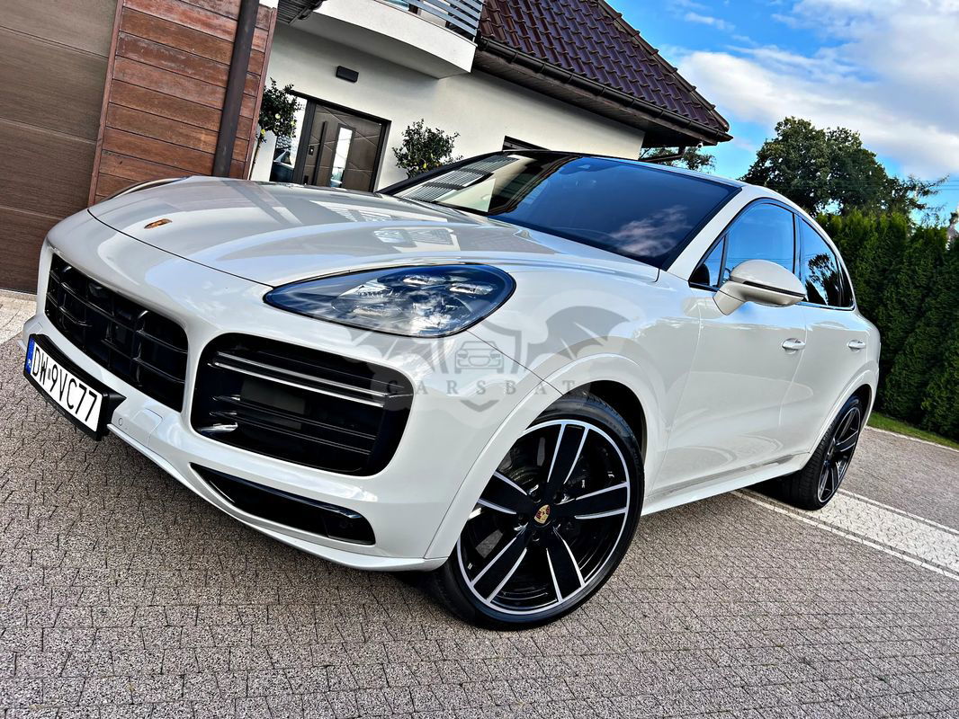 Porsche Cayenne III Coupe Turbo 2022