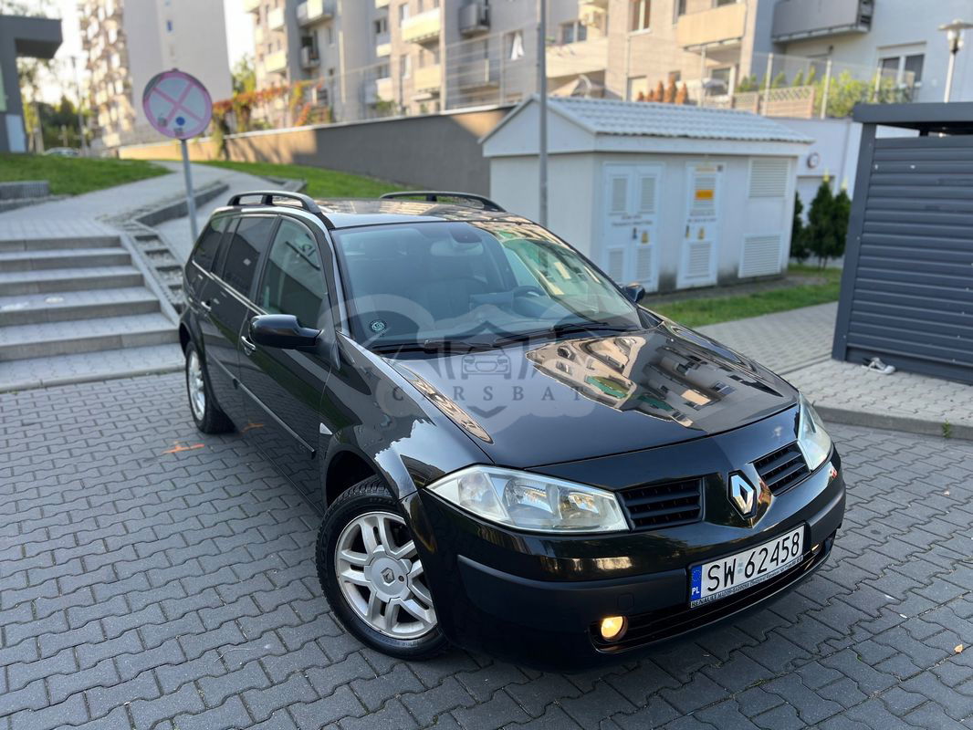 Renault Megane II II 1.5 dCi Luxe Dynamique 2005