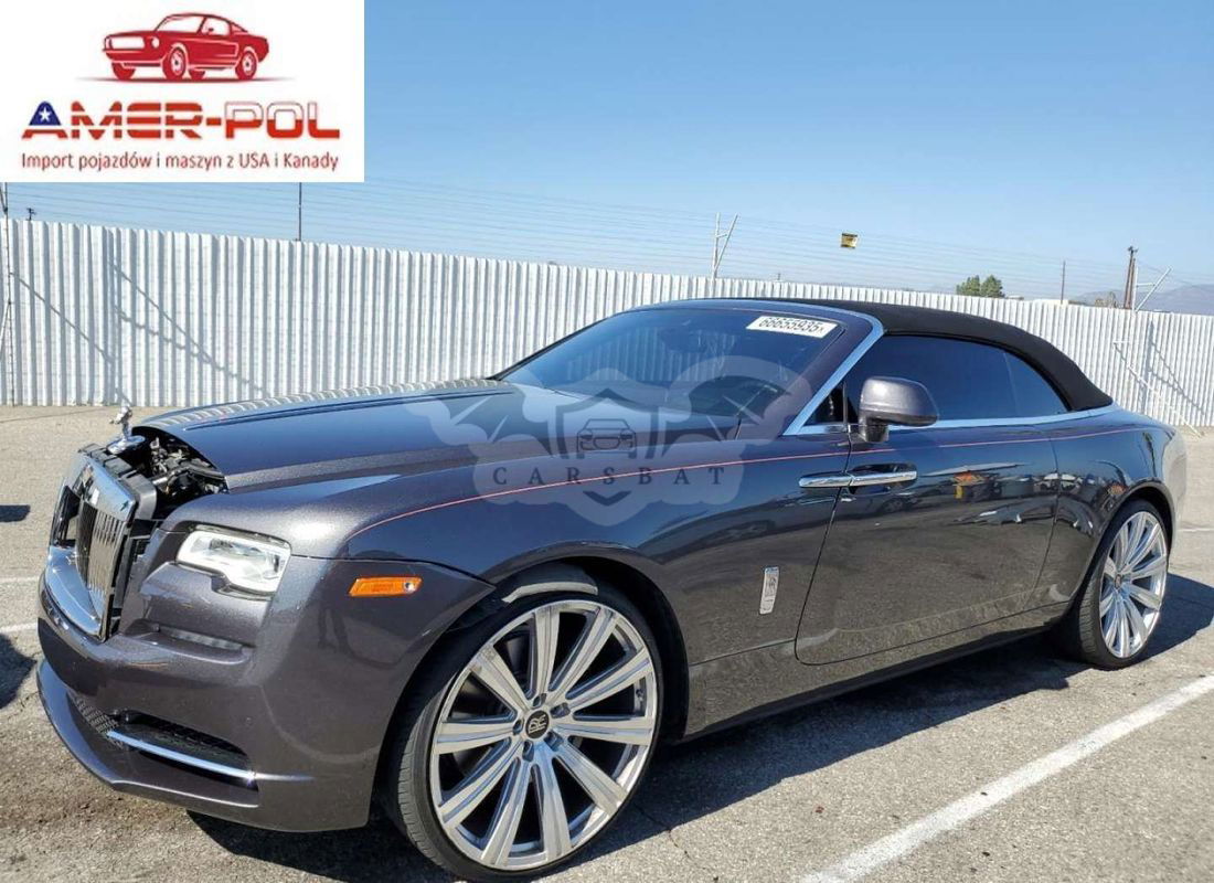 Rolls-Royce Dawn 2016