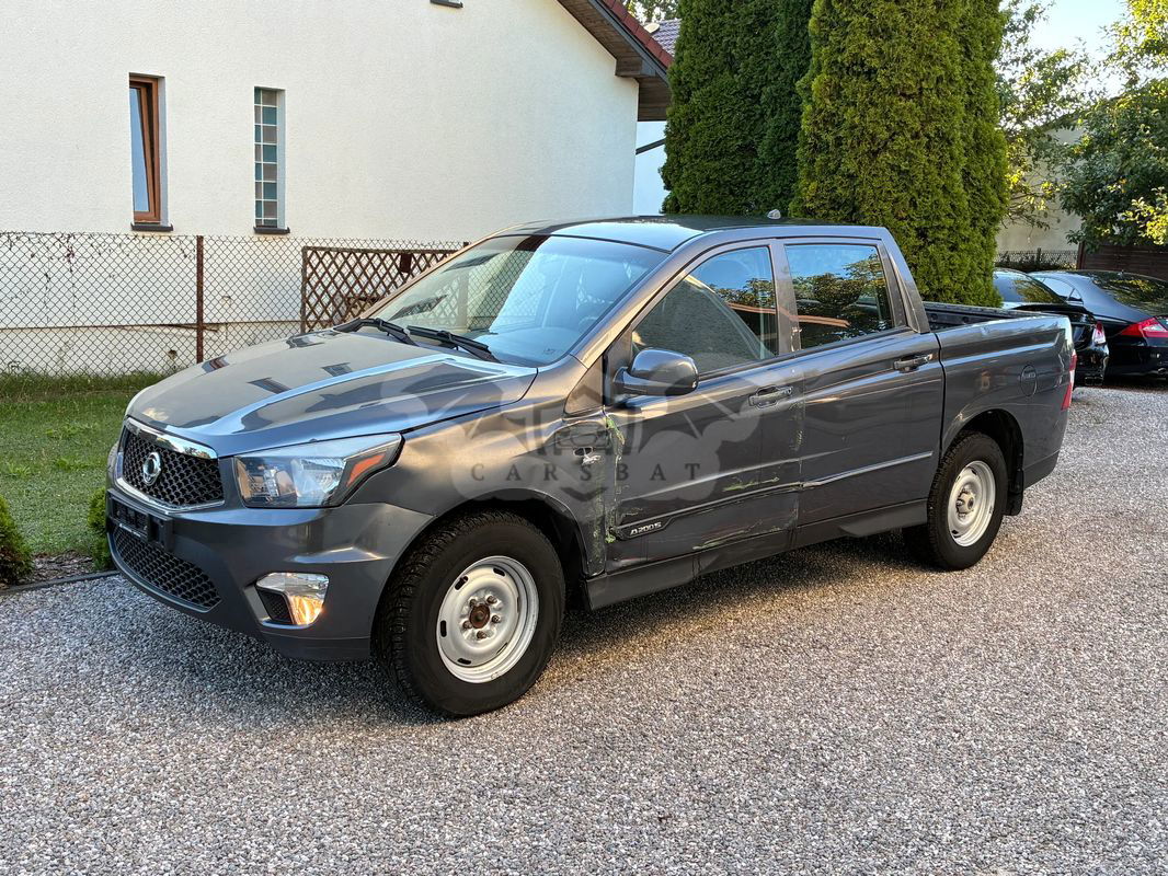 Ssangyong / KG Mobility Actyon Sports 4WD Quartz 2014