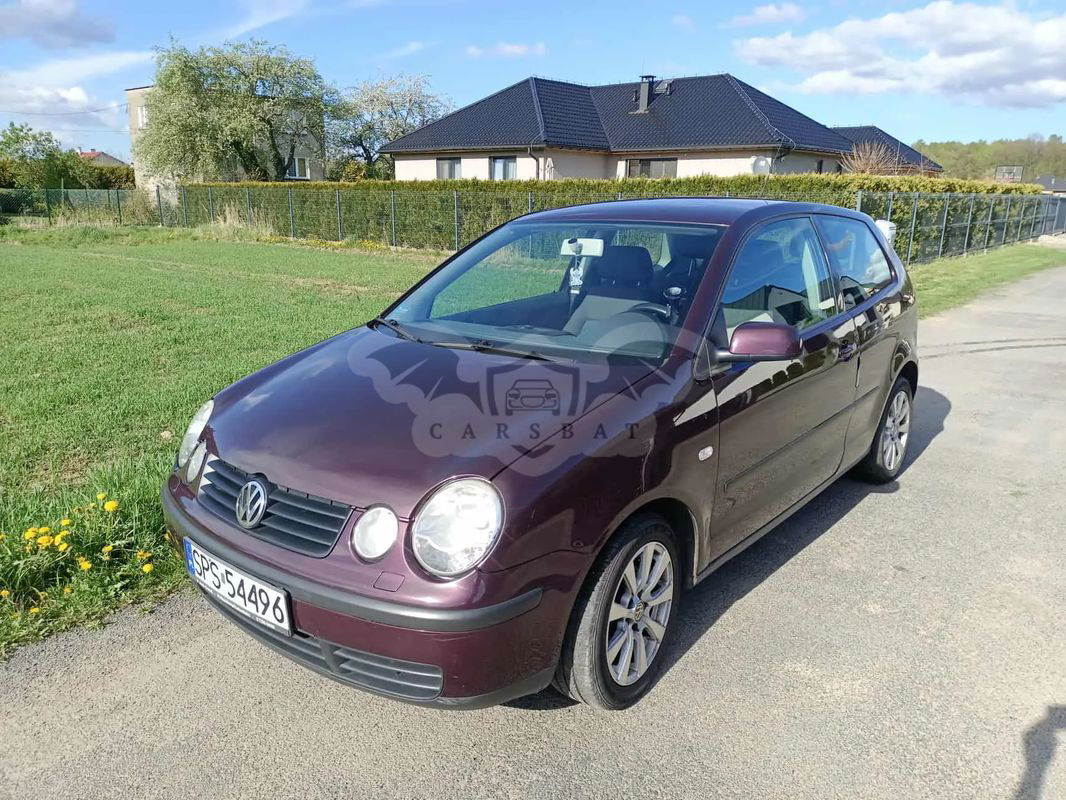 Volkswagen Polo IV 1.2 12V Comfortline 2003