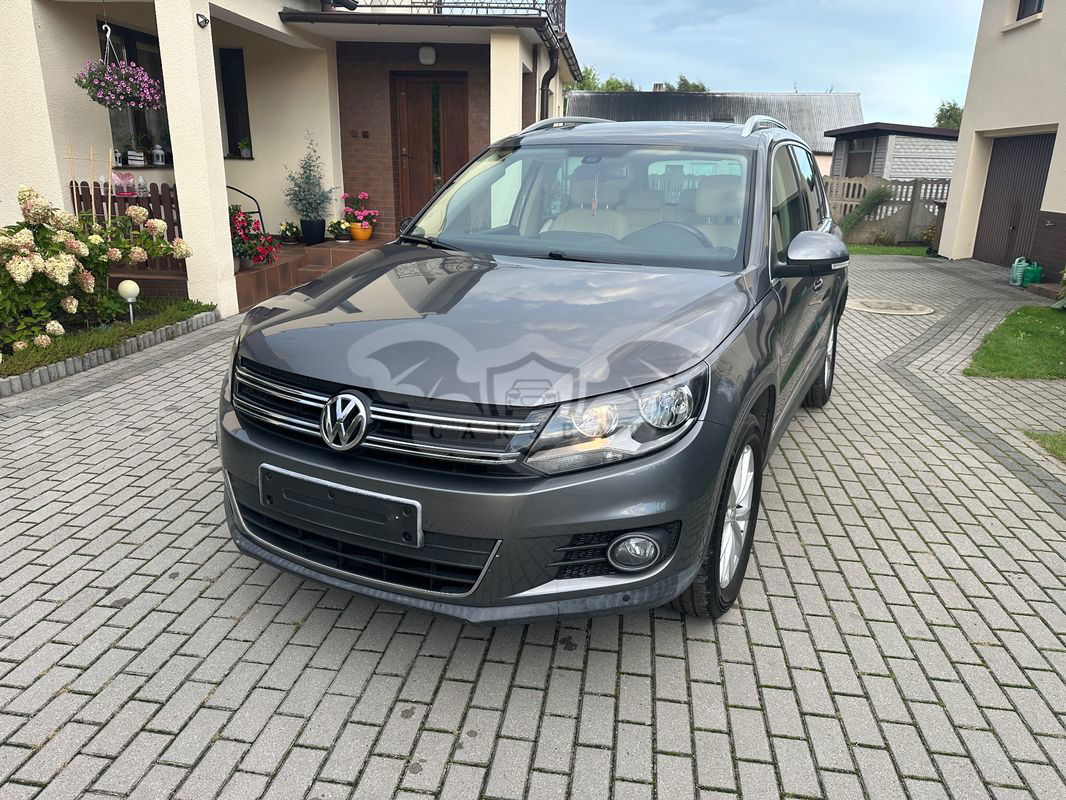Volkswagen Tiguan I 2.0 TDI BlueMot Trend&Fun 2012