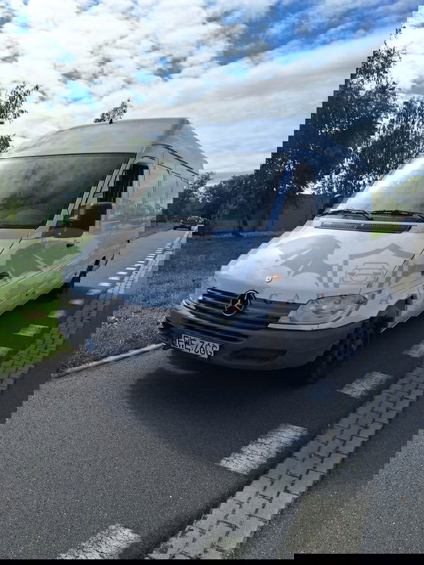 Mercedes-Benz Sprinter 2002