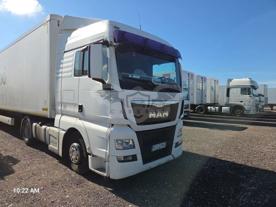 MAN TGX 2015