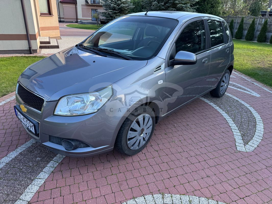 Chevrolet Aveo (Sonic) 1.4 16V LS 2010