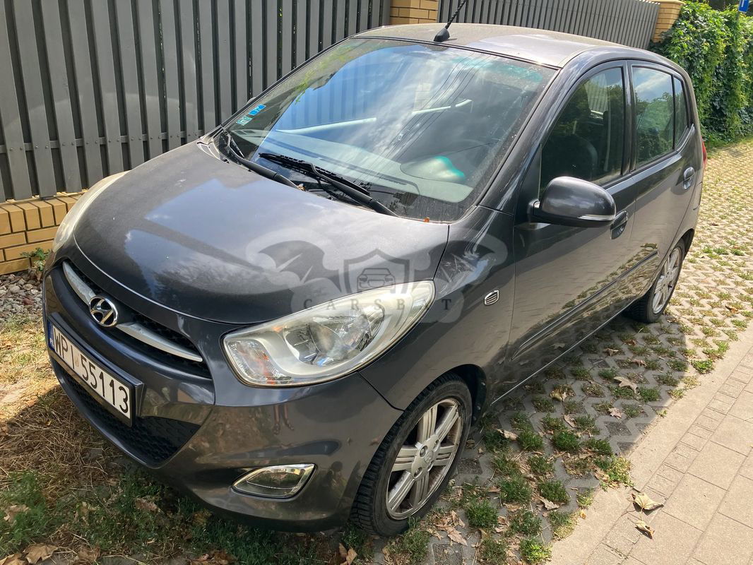 Hyundai i10 I 2013